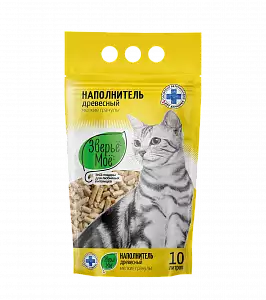 Упаковка для кошачьего наполнителя
